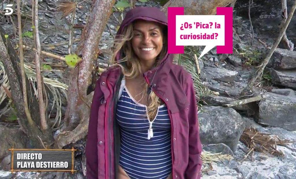 Sylvia Pantoja en Supervivientes 2021