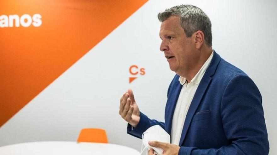 Ciudadanos despide a Carlos Cuadrado, ideólogo de la moción de censura en Murcia