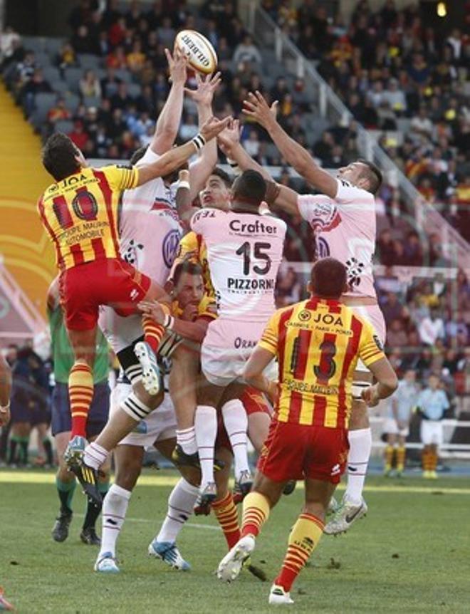 USAP Perpignan, 31 - Toulon, 46