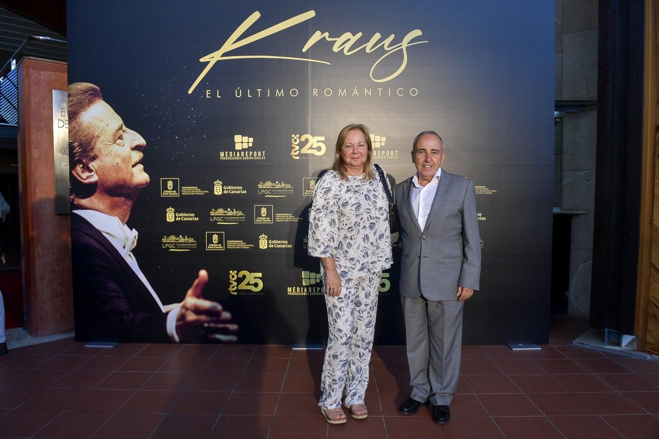 Estreno del film 'Kraus, el último romántico'