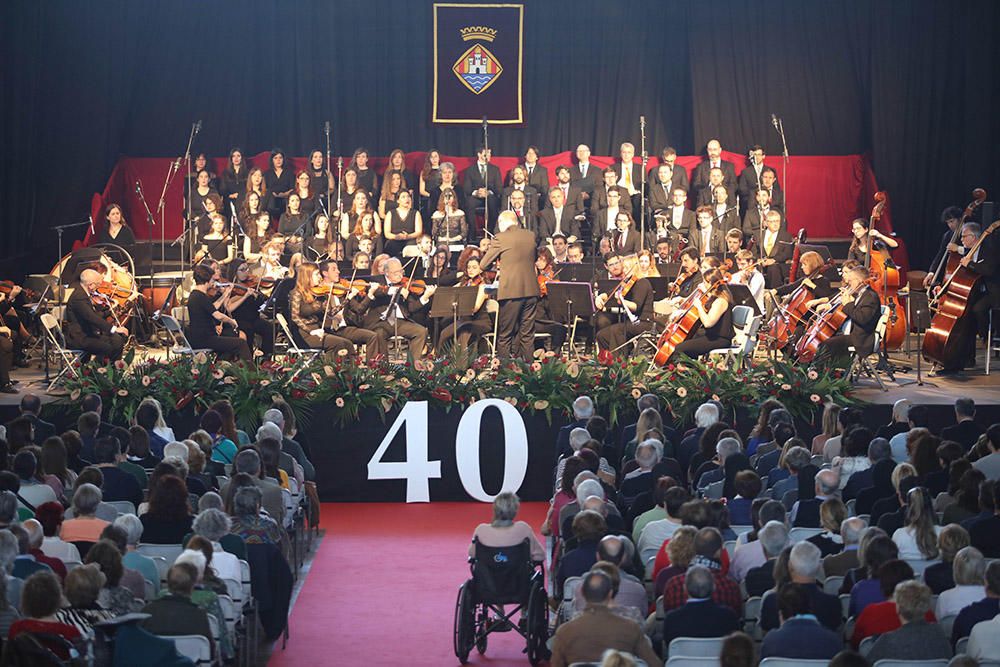 Concierto por el 40º Aniversario del Consell de Ibiza