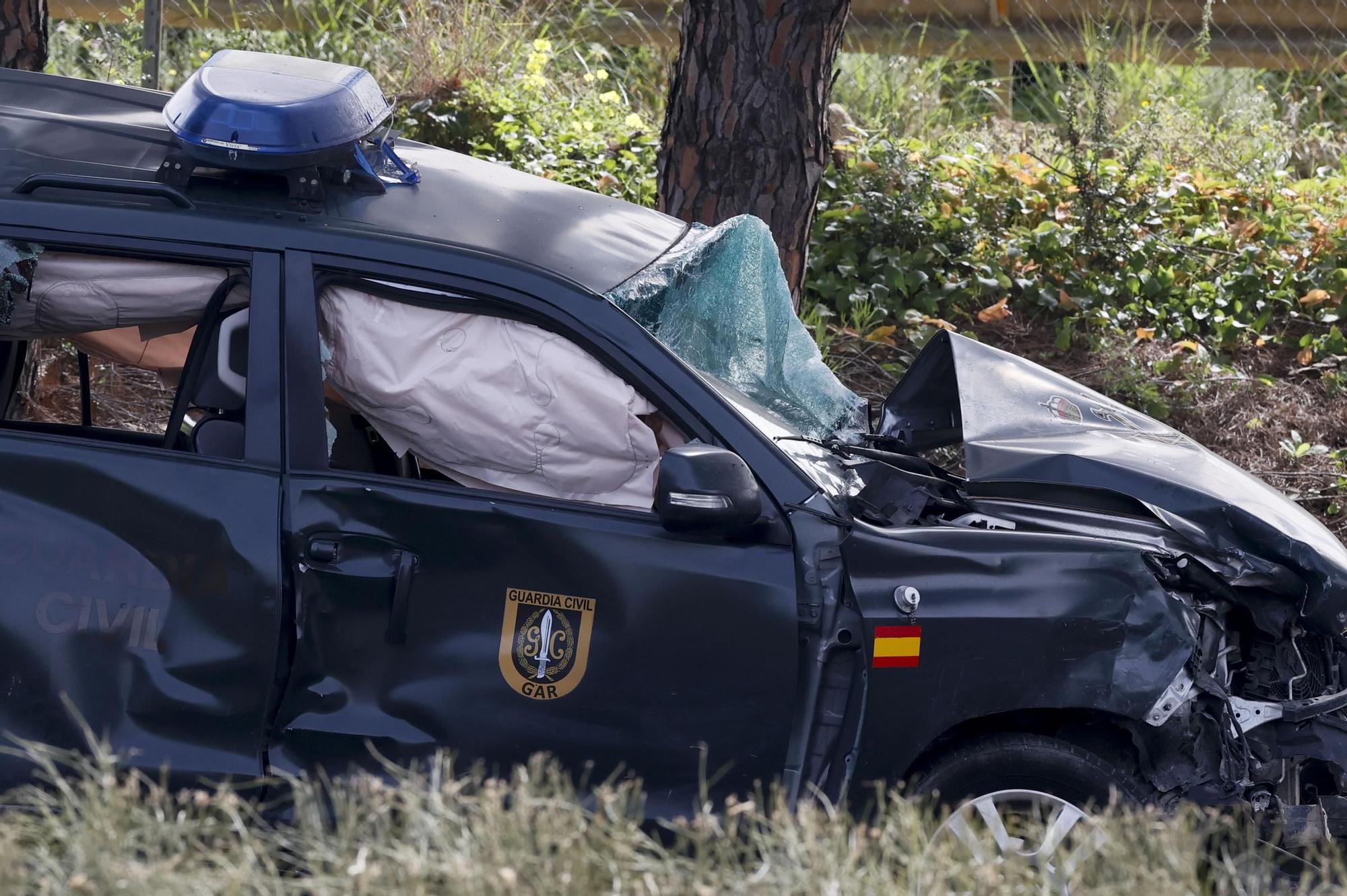 Accidente Sevilla: Las imágenes del siniestro con seis muertos en Los Palacios