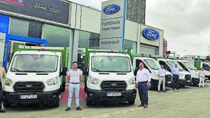 STV confía en Ford Arcomovil para ampliar  su flota de vehículos