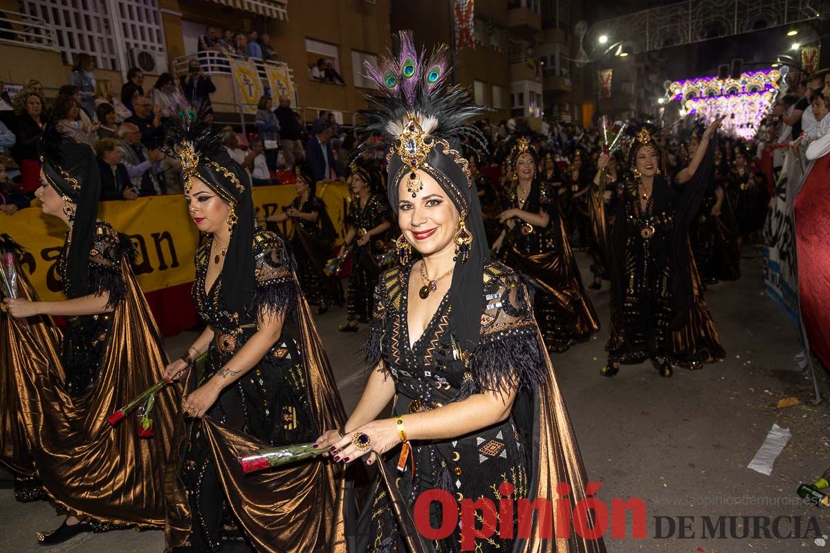 Gran desfile en Caravaca (bando Moro)