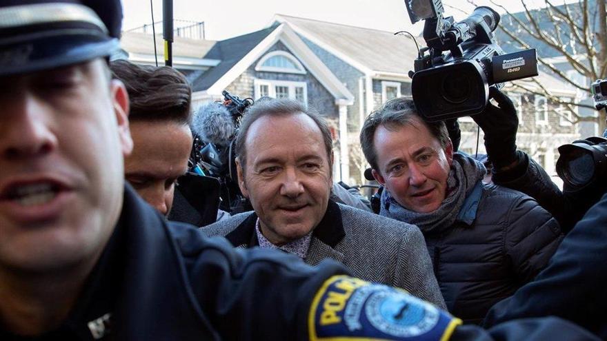 Kevin Spacey, en el banquillo por abuso sexual y agresión a un menor