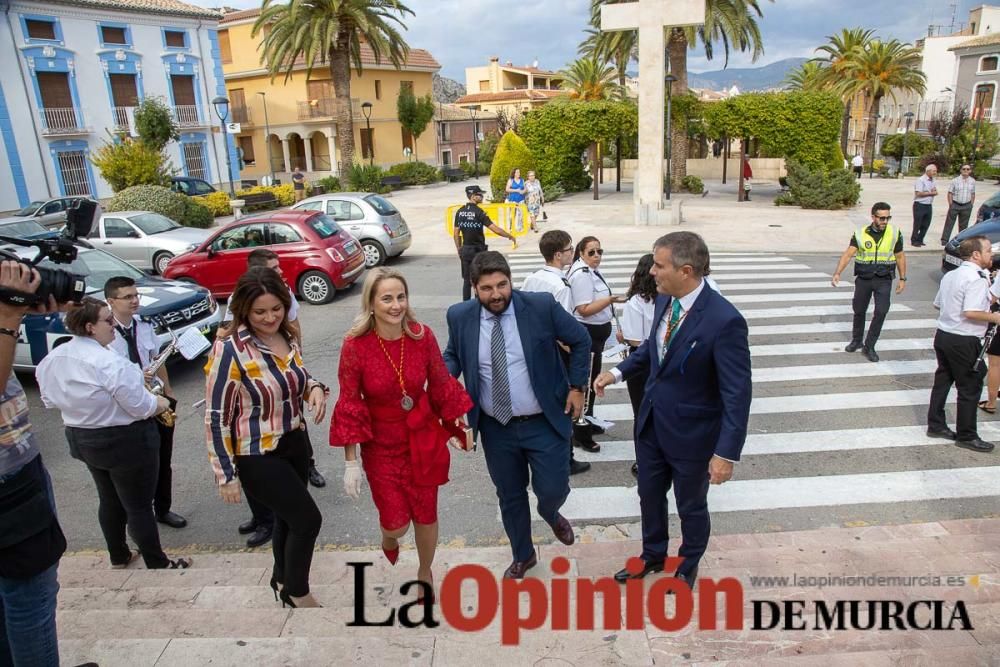 Fiestas de Cehegín (día de la patrona)