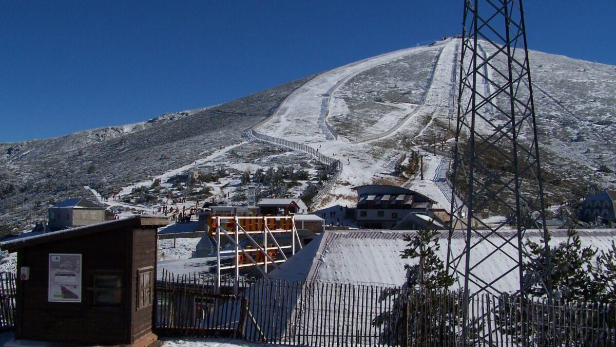 Conflicto político por el cierre de las pistas de Navacerrada