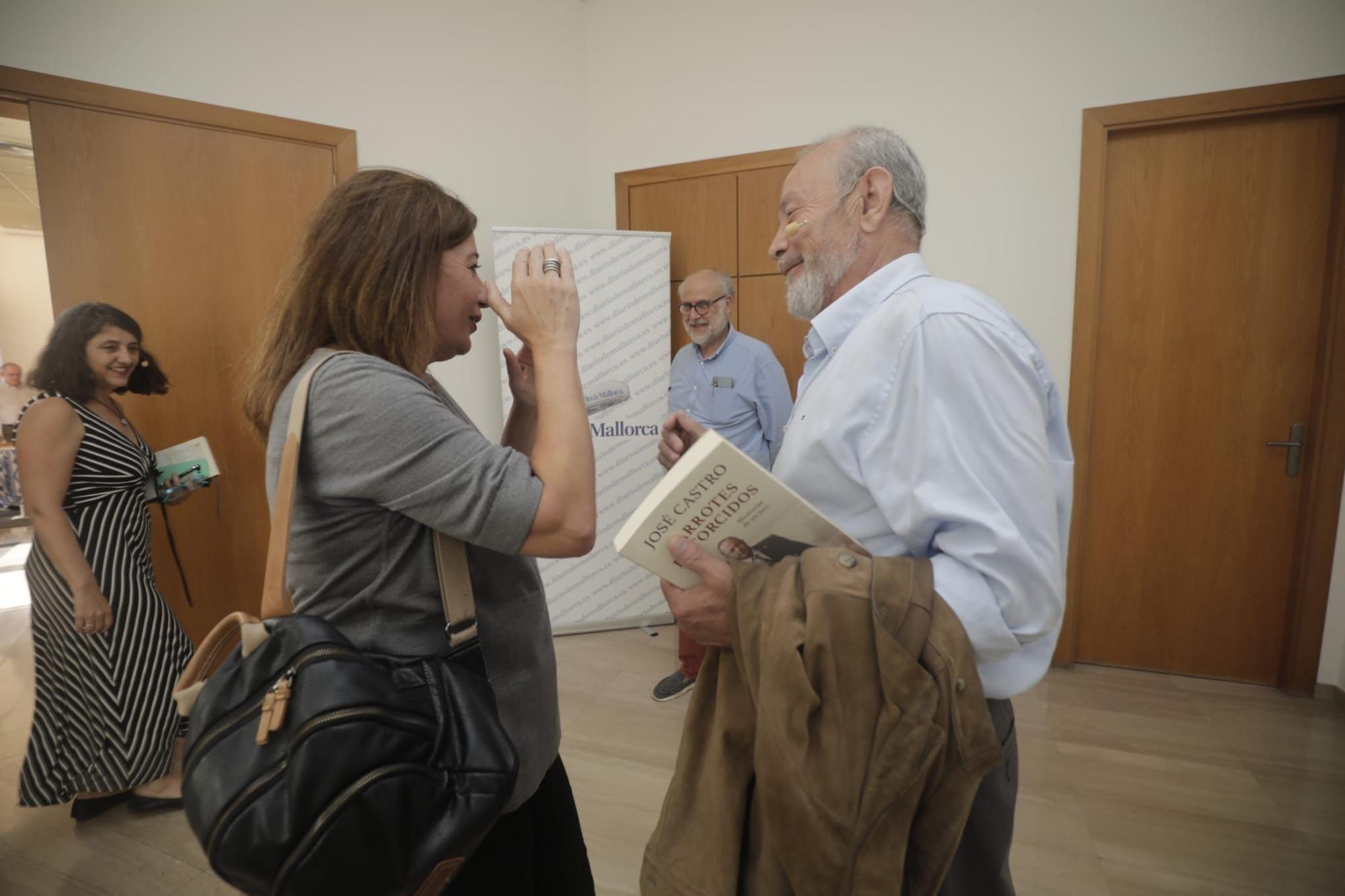 Presentación del libro de José Castro: “Barrotes retorcidos. Memorias de un juez”