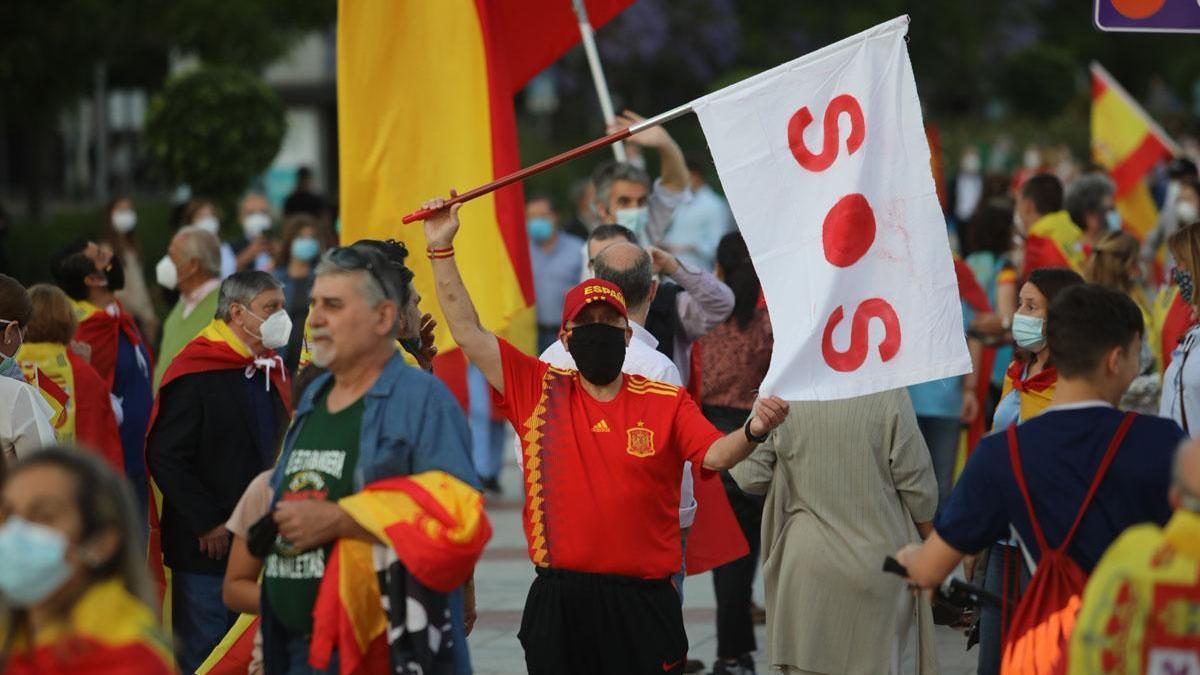 Coronavirus en Córdoba: Podemos pide responsabilidades al alcalde por la manifestación del Vial