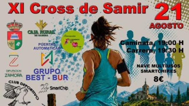 Cartel del cross de Samir. | CEDIDA