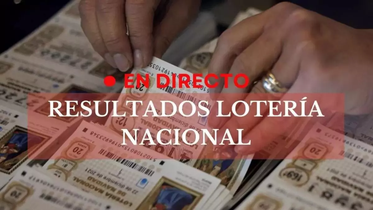 Comprobar Loter赤a Nacional hoy, en directo: resultados del sorteo del s芍bado 24 de mayo de 2025