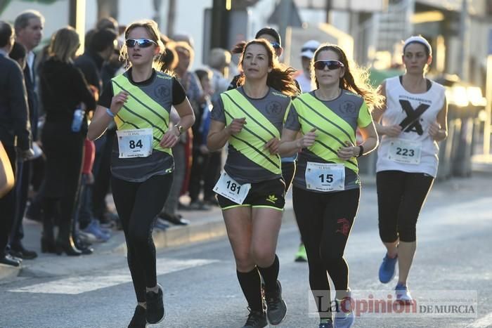 Carrera de Navidad en El Raal (I)