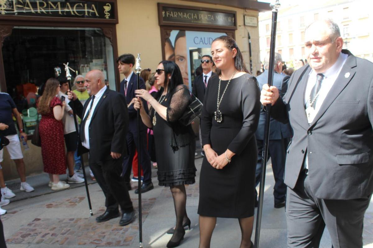La delegación crevillentina acudió atendiendo la invitación cursada desde Zamora