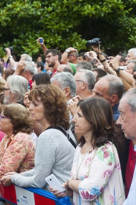 Salida de la Reina Letizia