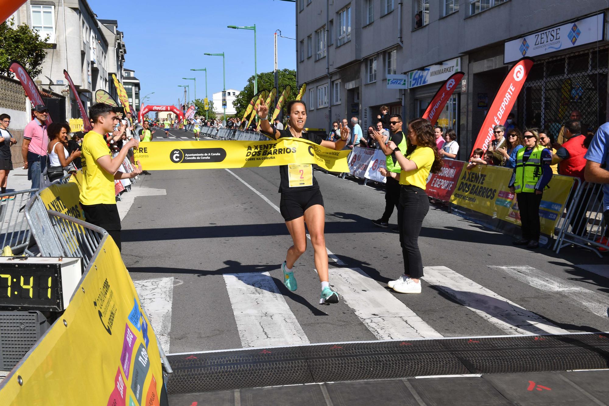 Carrera de San Pedro de Visma del CoruñaCorre