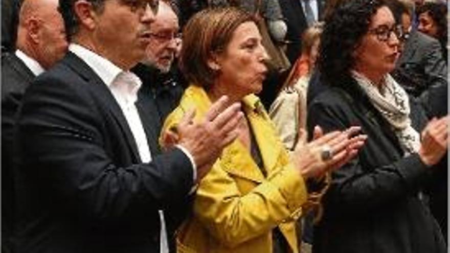 L&#039;expresidenta de l&#039;ANC, Carme Forcadell, en un acte recent.