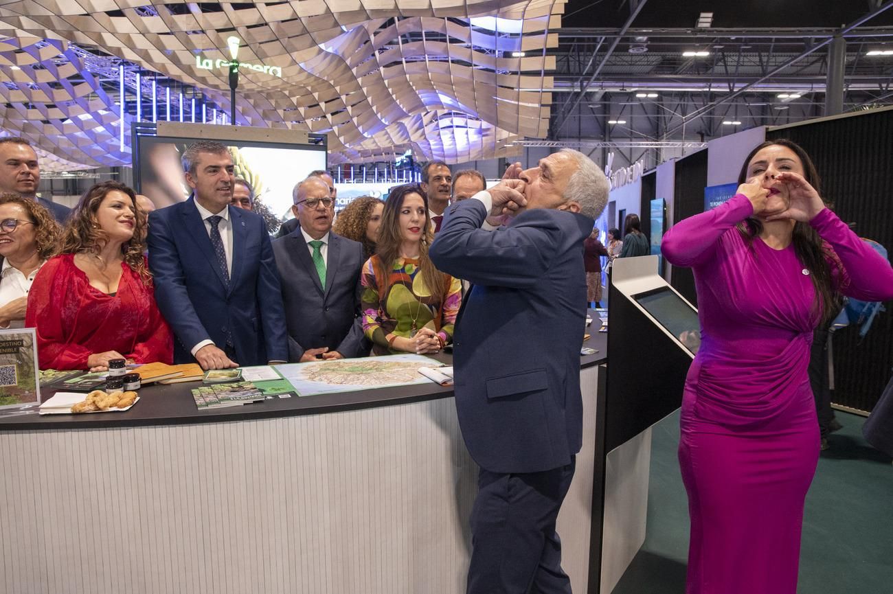 Inauguración de Fitur 2025
