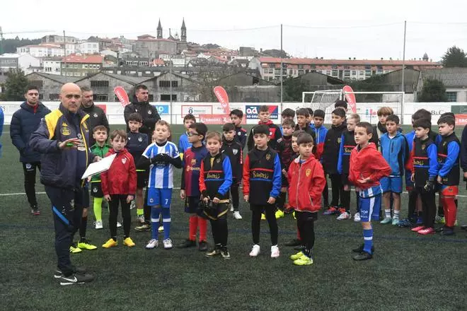Óscar Gilsanz cumple con su tradición navideña