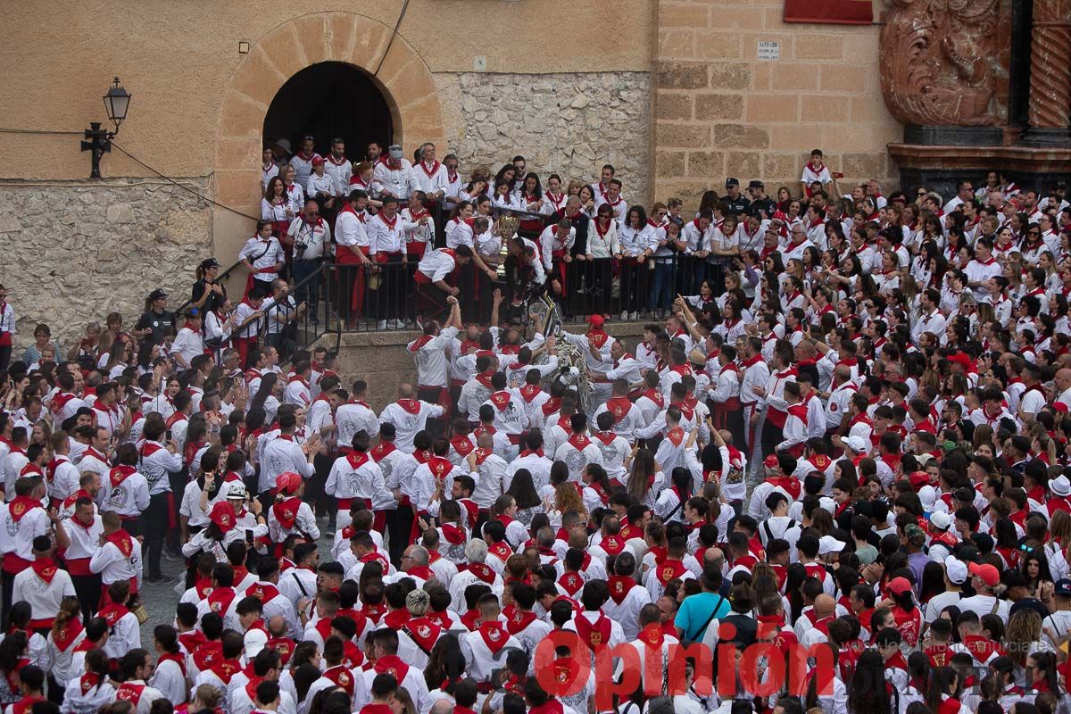 Entrega de premios de los Caballos del Vino de Caravaca