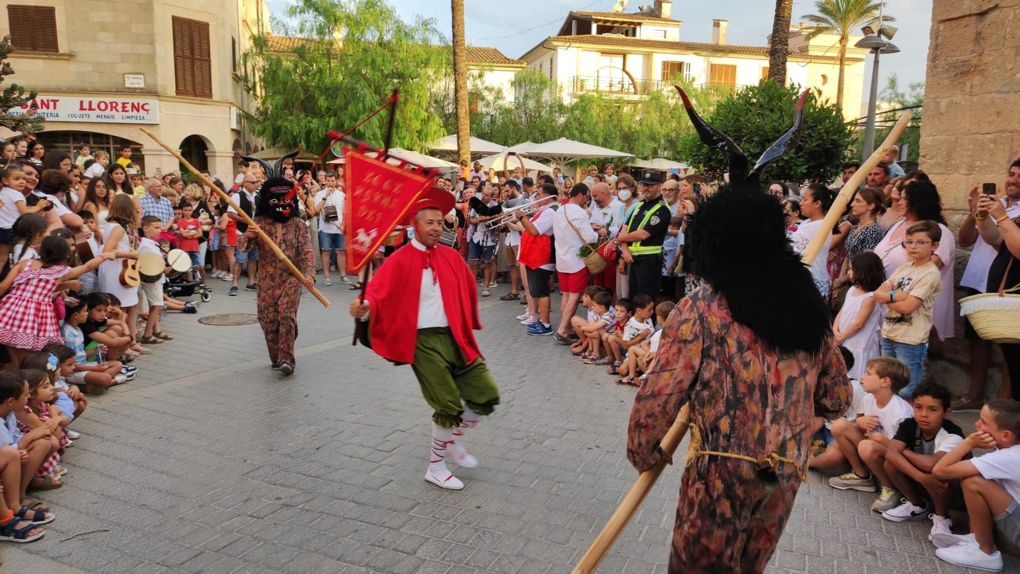 Sant Llorenç, celebra sus fiestas de Sant Joan.
