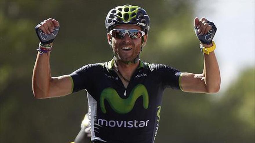 Valverde: &quot;Llego tranquilo a la Vuelta&quot;