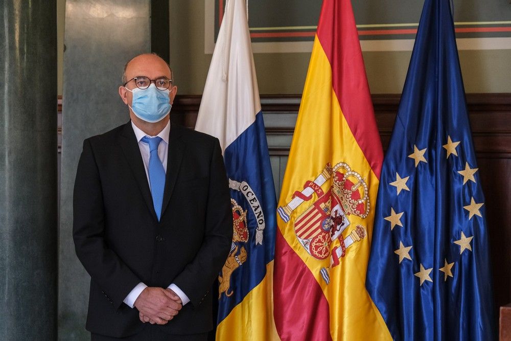 Acto del Día de la Constitución en la Delegación del Gobierno en Canarias