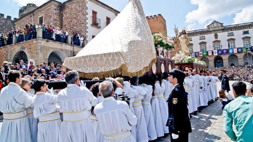 Cáceres no tendrá procesiones de Semana Santa el próximo año