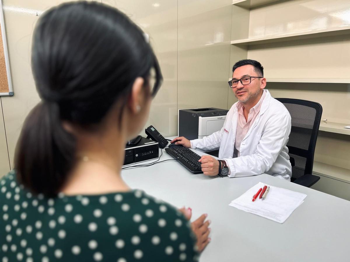 El doctor Luis Fabian Mahecha