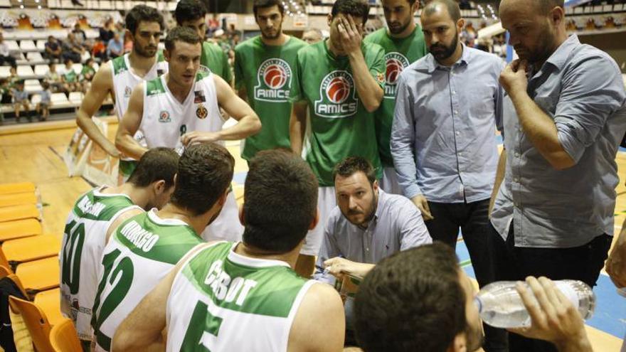 El ascenso del Amics a LEB Oro espera esta noche en Guadalajara