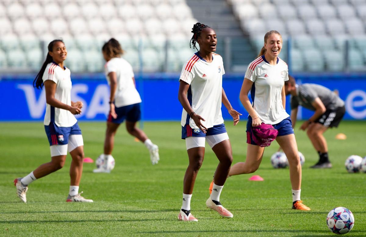 El Lyon, preparado para la final de la Champions League El Lyon, preparado para la final de la Champions League