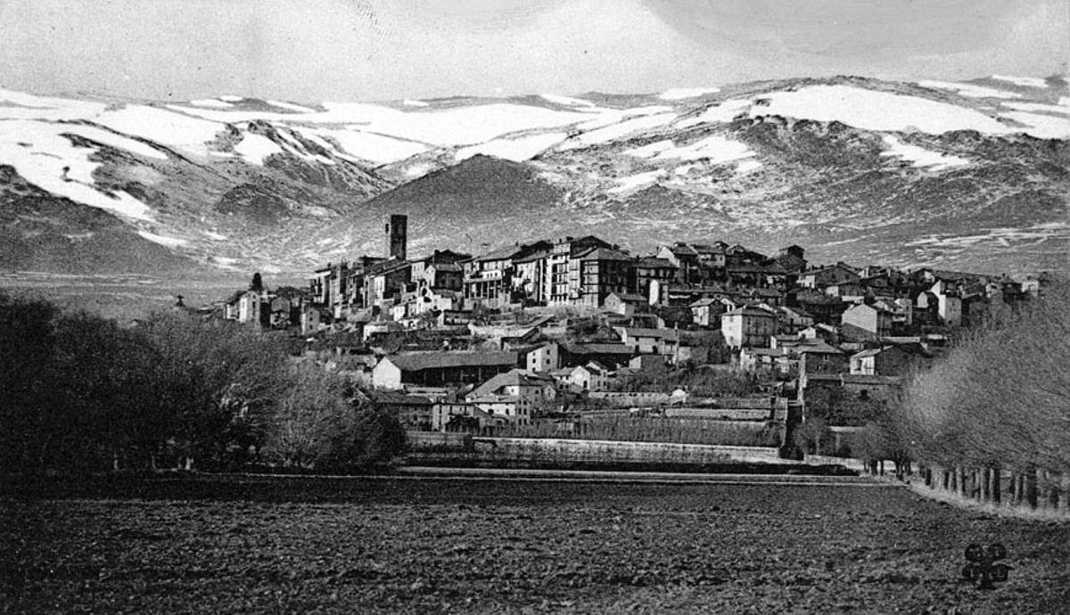 Puigcerdà i els seus voltants a principi del segle passat