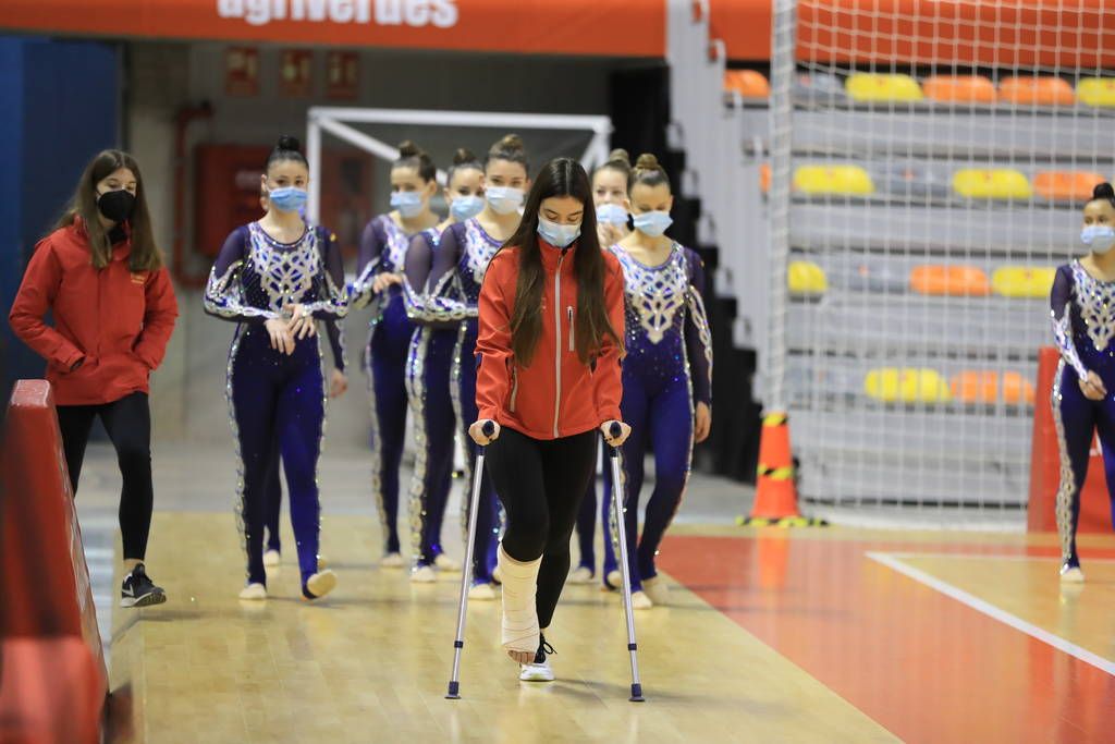 Copa de España de gimnasia estética en Cartagena