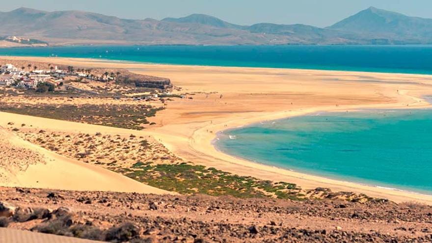 Dos playas de la provincia de Las Palmas, entre las mejores de Europa