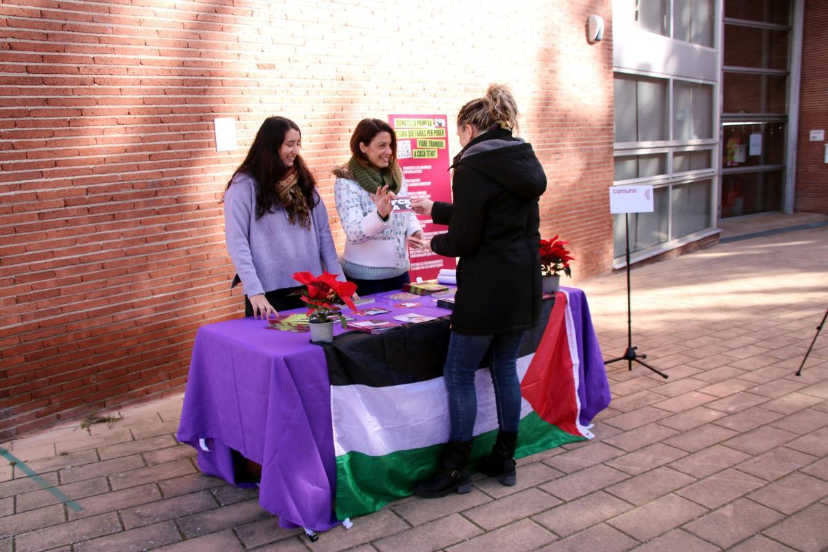 La parada dels Comuns a Ripoll