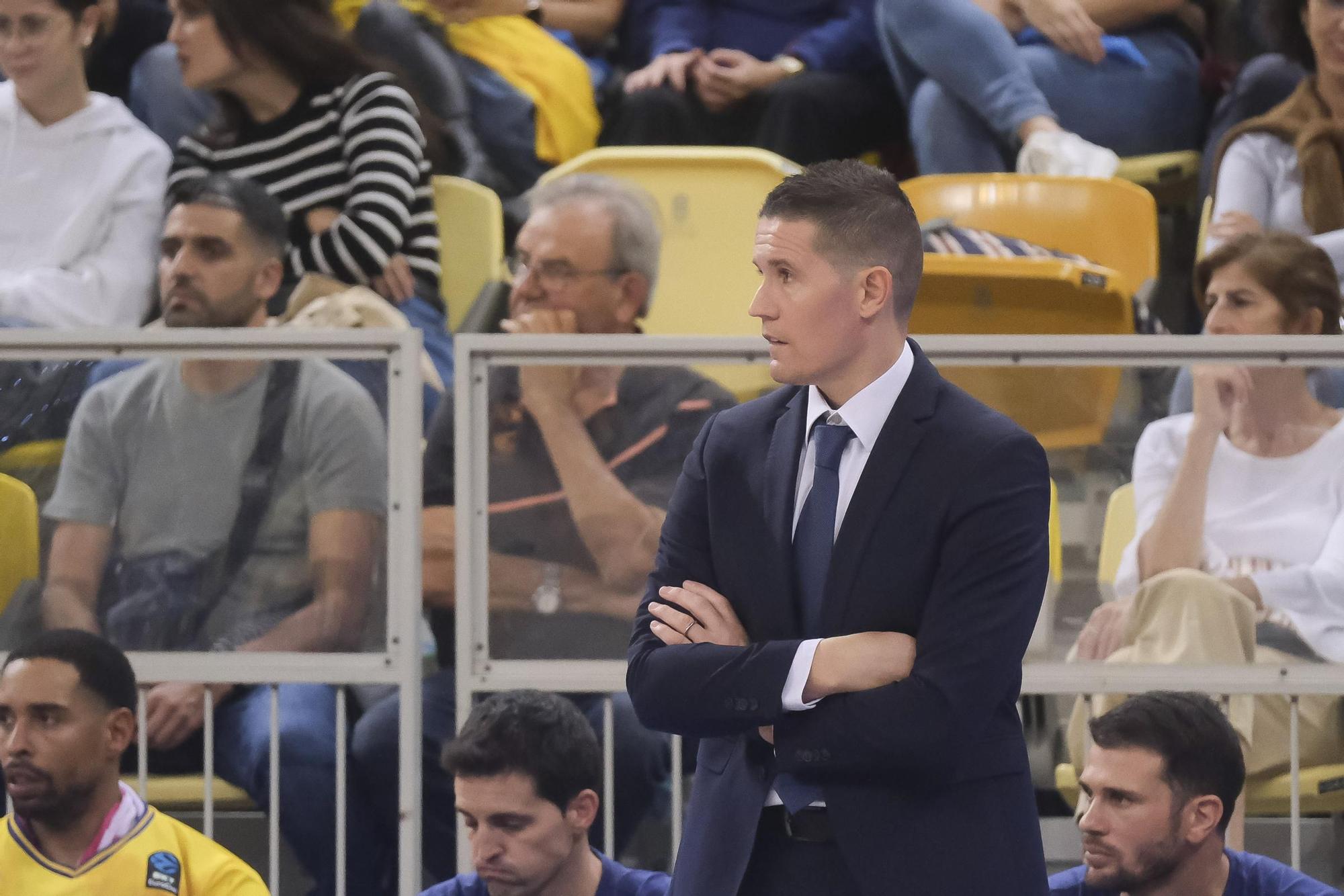 Baloncesto: Dreamland Gran Canaria - Turk Telekom Ankara