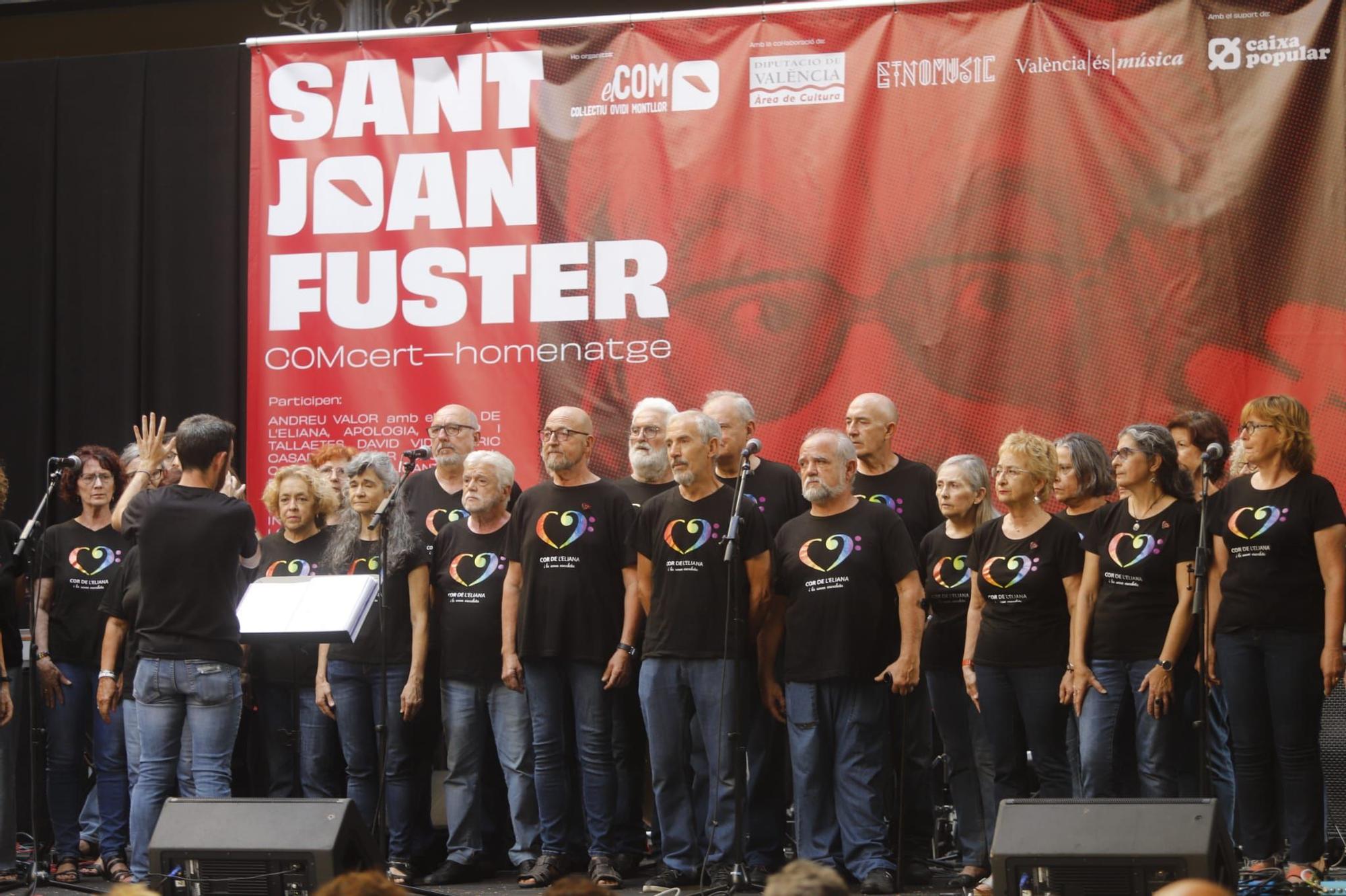 Así ha sido el concierto dedicado al centenario de Joan Fuster en la Beneficència