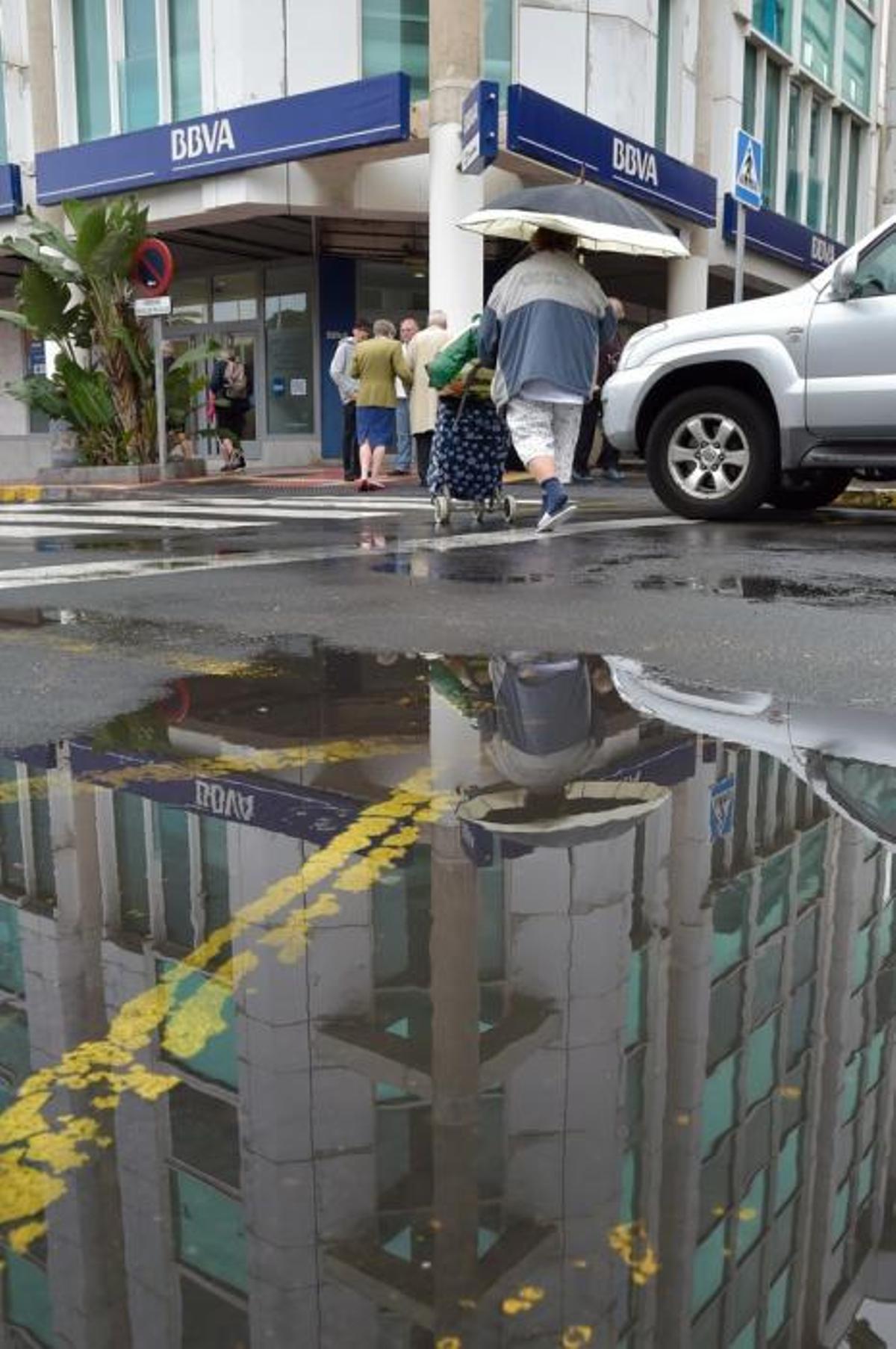 Lluvias en Las Palmas de Gran Canaria