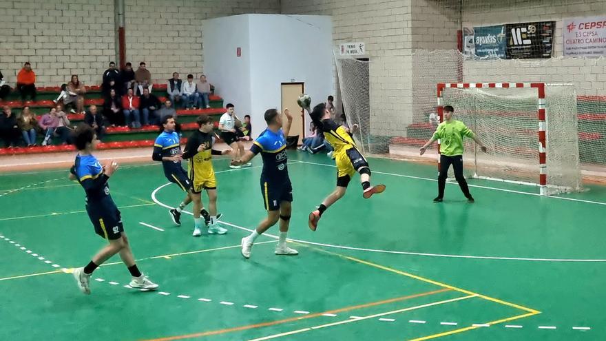 El Ciudad de Villafranca gana y ya es campeón de la liga regular de balonmano