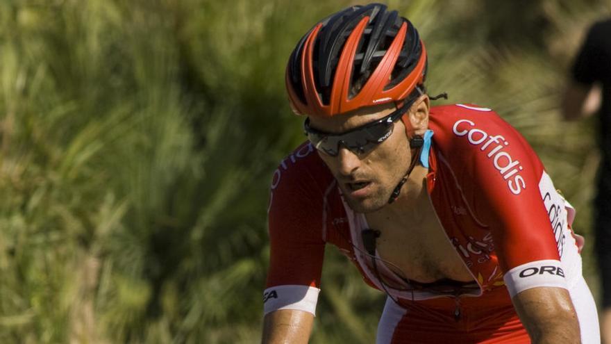 Maté, durante la subida a El Torcal de Antequera en la pasada Vuelta a España.