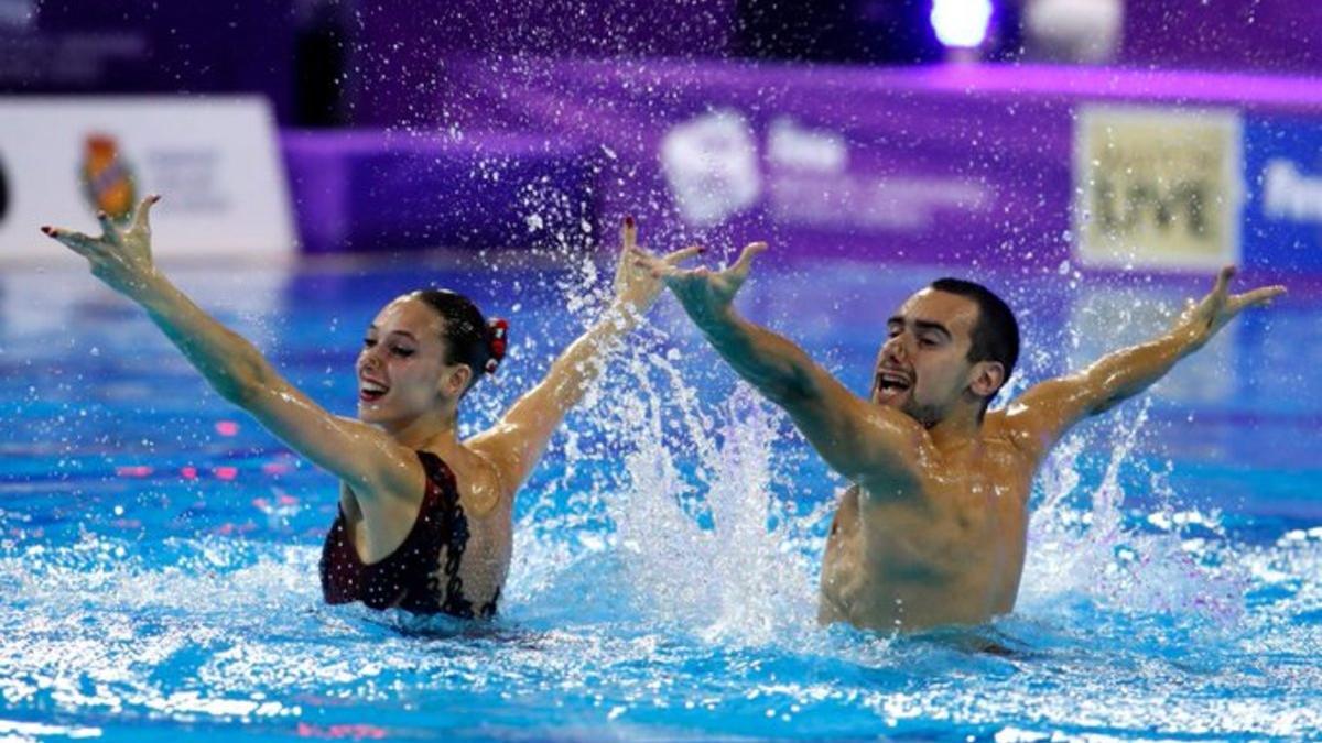 Pau Ribes y Emma García