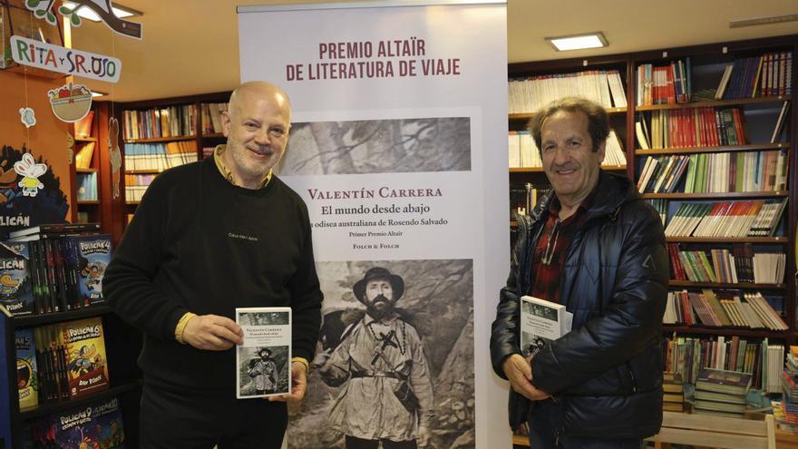 La aventura australiana de Rosendo Salvado llega hoy al Museo con Valentín Carrera