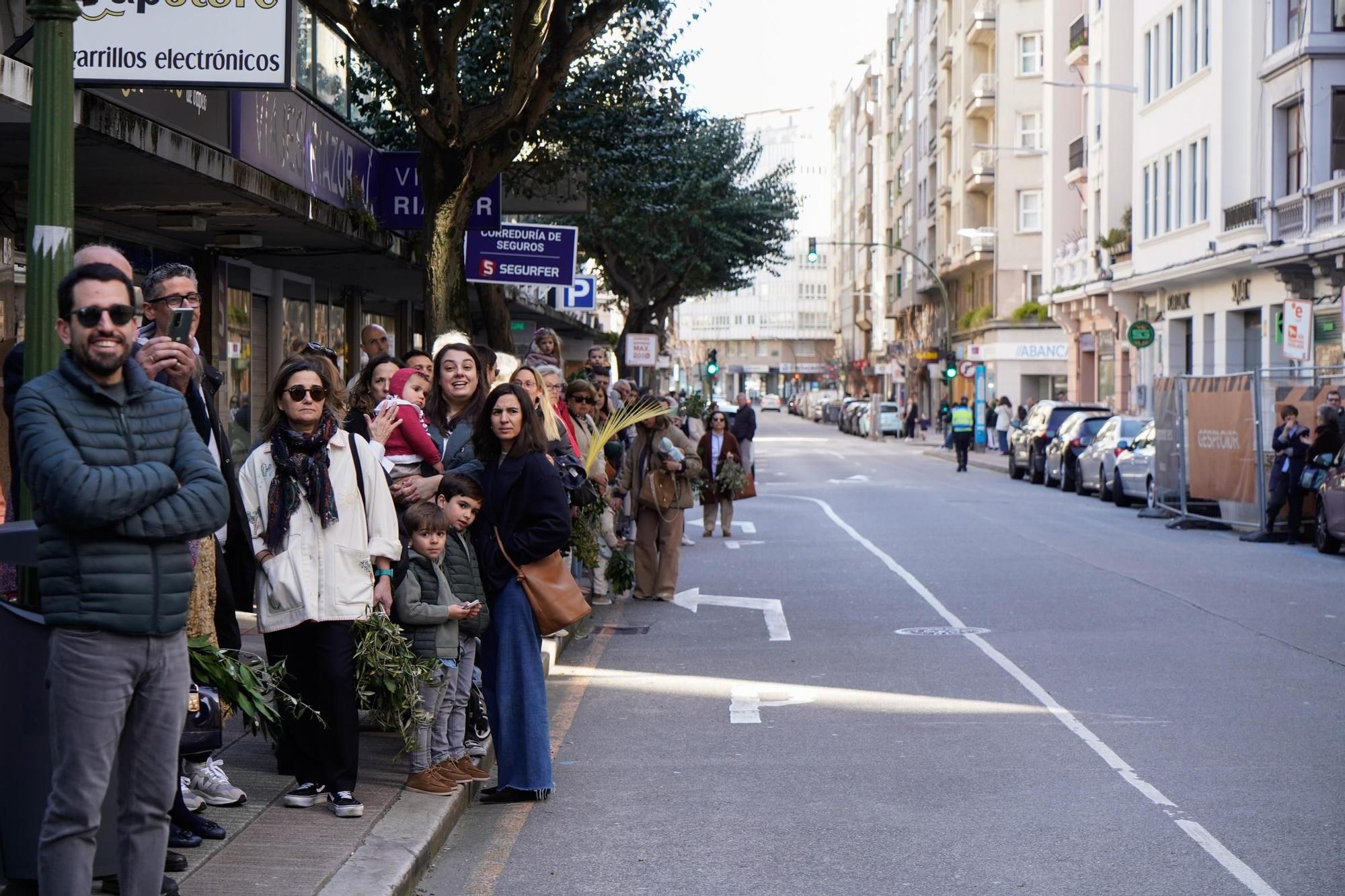 Semana Santa A Coruña 2024: Domingo de Ramos