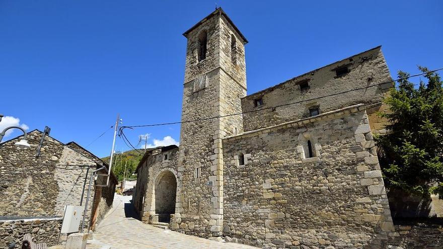 Meranges (Baixa Cerdanya, Girona).