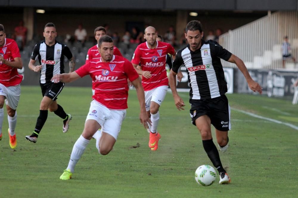 Segunda División B: FC Cartagena - La Roda