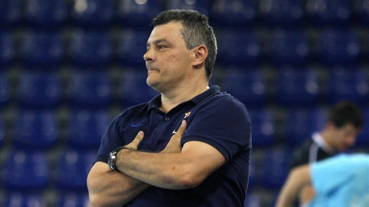 Xavi Pascual analizó la actualidad del equipo de cara a la Final Four