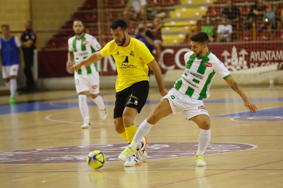 Córdoba Futsal se presenta con victoria sobre el Jaén