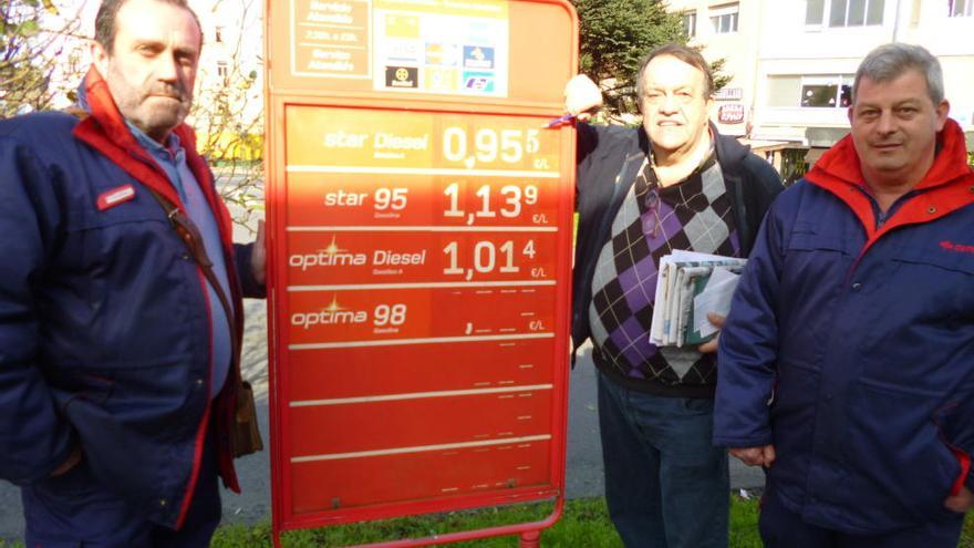 La gasolinera de Santa Cruz baja los precios