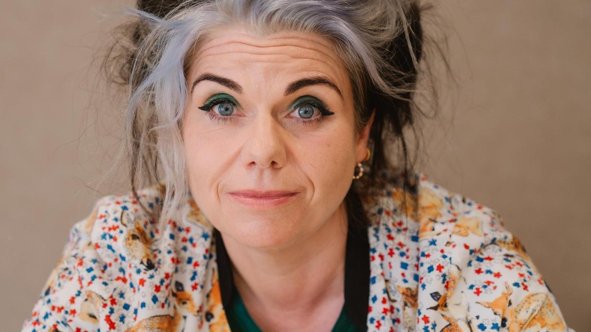 Caitlin Moran, fotografiada en Madrid.