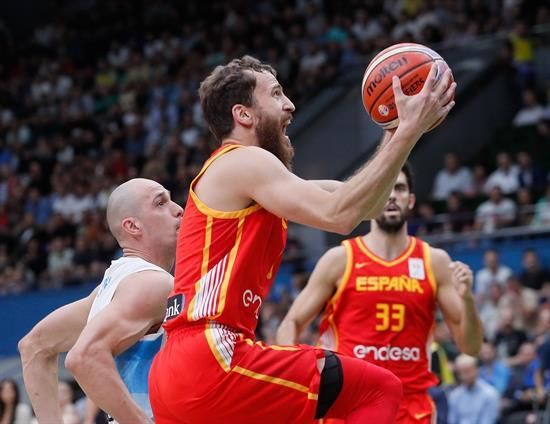 Clasificación para el Mundial de Basket de China: