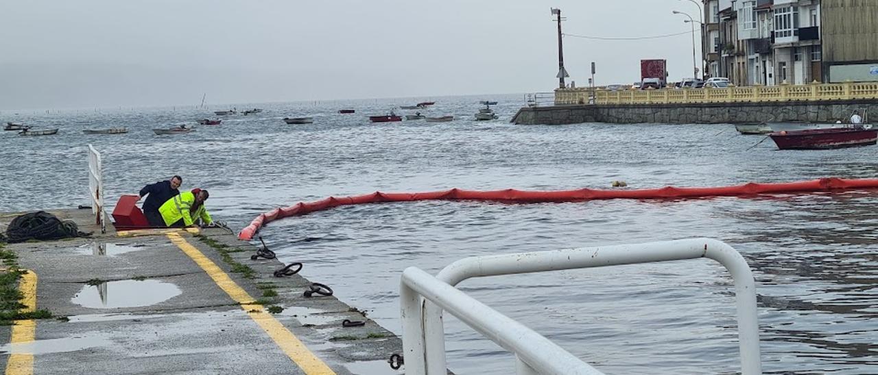 Una vista de la zona, desde el muelle viejo.